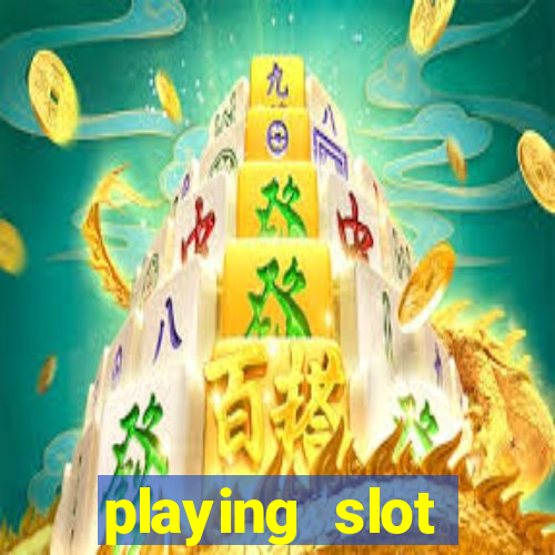 playing slot machines for free