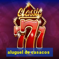 aluguel de casacos