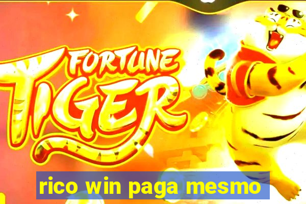 rico win paga mesmo