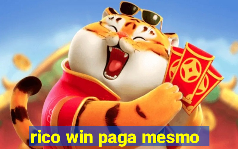 rico win paga mesmo