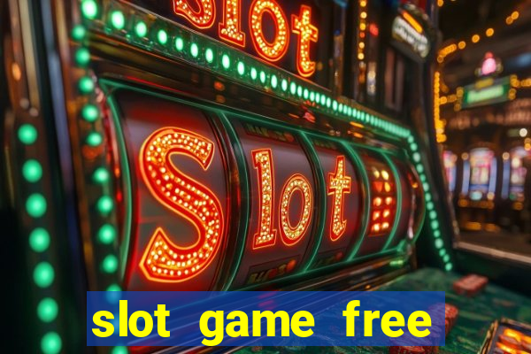 slot game free spin online 2020