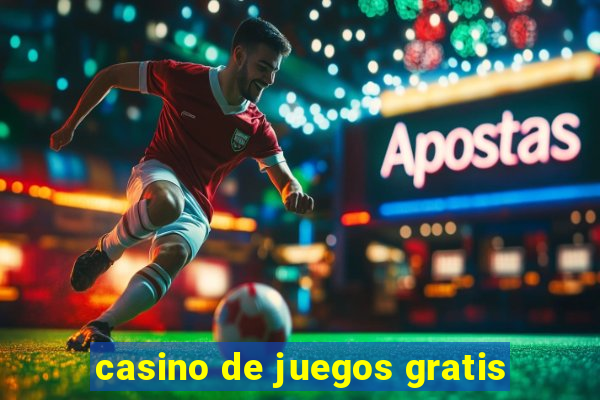 casino de juegos gratis