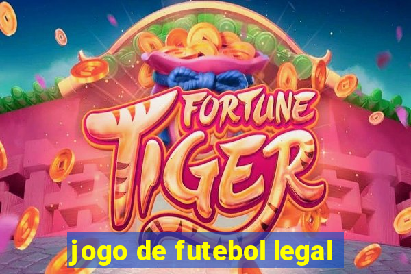 jogo de futebol legal