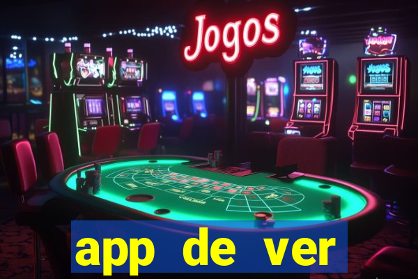 app de ver resultado de jogos