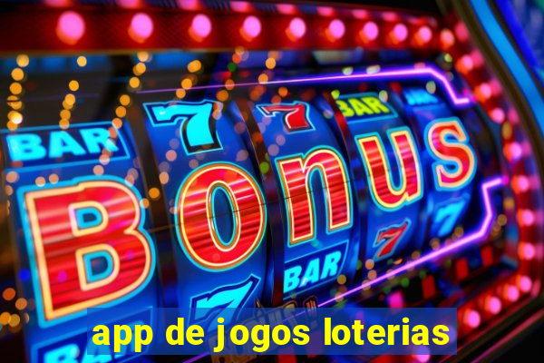 app de jogos loterias