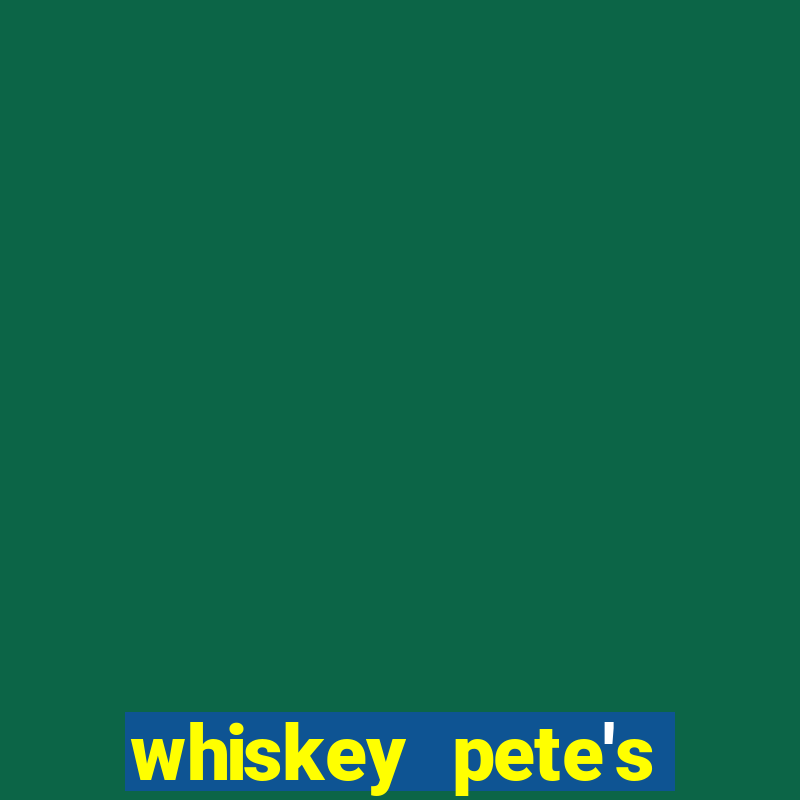 whiskey pete's casino primm nevada