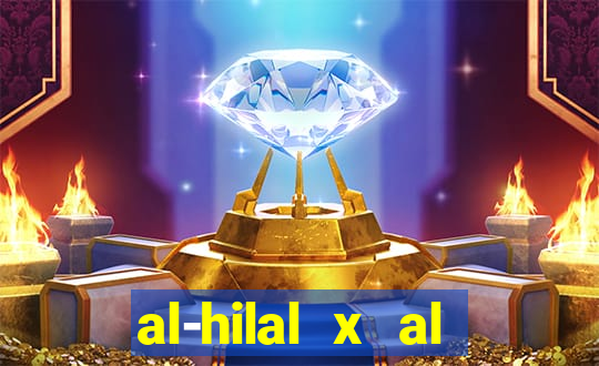 al-hilal x al nassr palpite