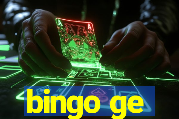 bingo ge