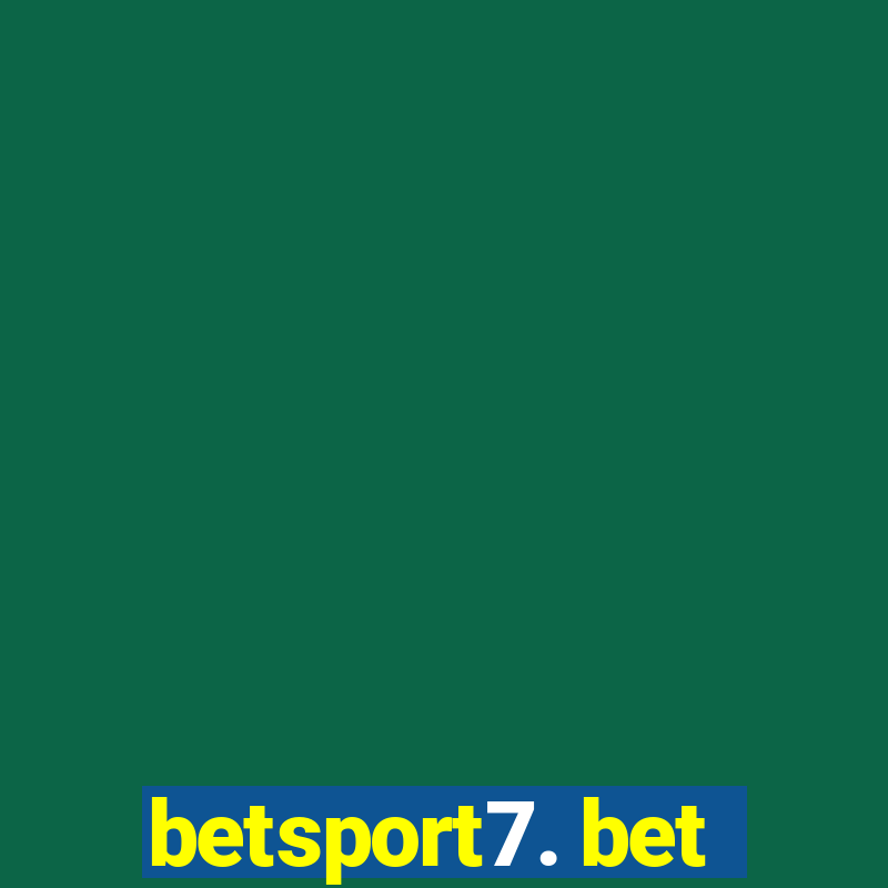 betsport7. bet