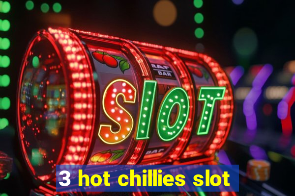 3 hot chillies slot