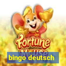 bingo deutsch