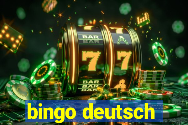 bingo deutsch