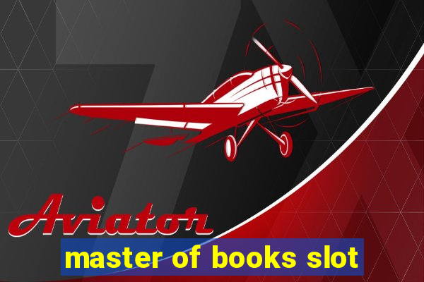 master of books slot