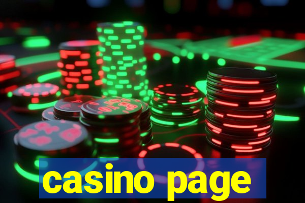 casino page