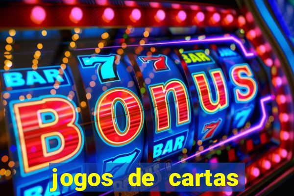 jogos de cartas online valendo dinheiro