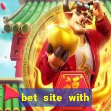 bet site with welcome bonus