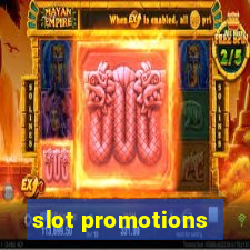 slot promotions