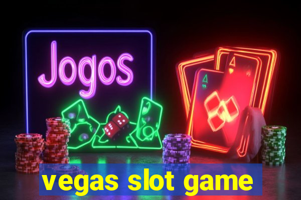 vegas slot game