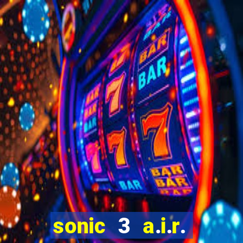 sonic 3 a.i.r. extra slot silver