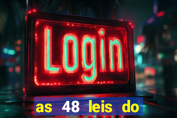 as 48 leis do poder pdf gratis