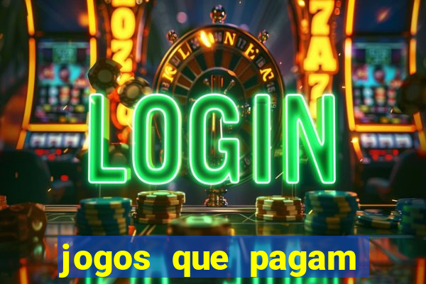 jogos que pagam dinheiro de verdade no pix