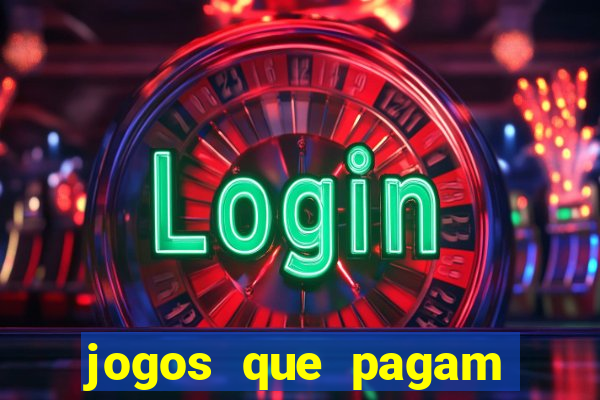 jogos que pagam dinheiro de verdade no pix