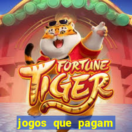 jogos que pagam dinheiro de verdade no pix