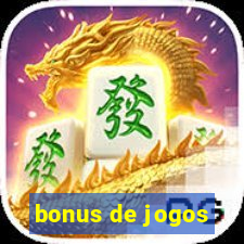 bonus de jogos