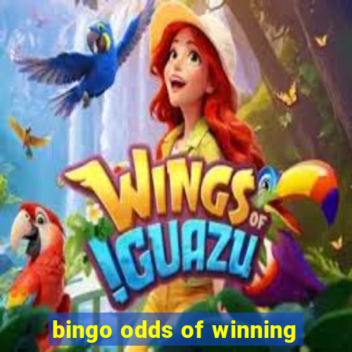 bingo odds of winning