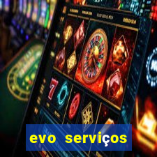 evo serviços financeiros boleto