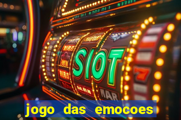 jogo das emocoes para imprimir