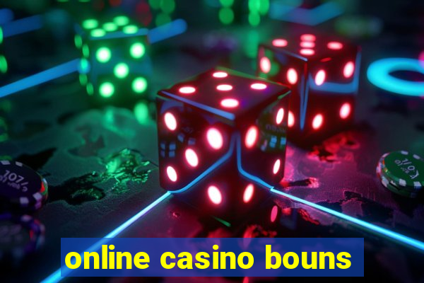 online casino bouns