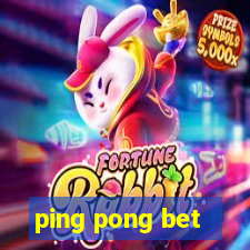 ping pong bet