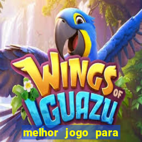 melhor jogo para ganhar dinheiro no pix