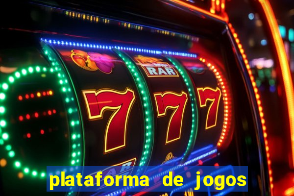 plataforma de jogos deposito de 5 reais