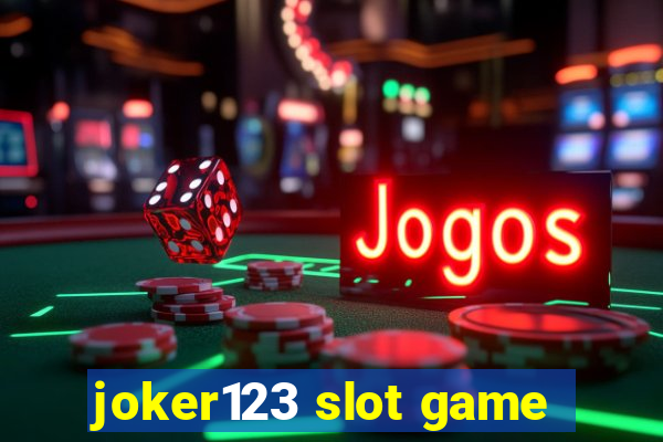 joker123 slot game