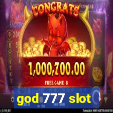 god 777 slot