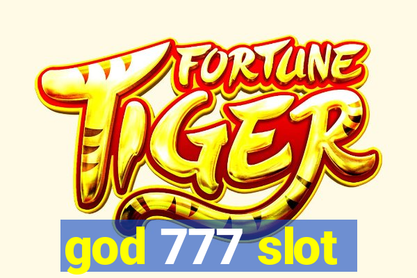 god 777 slot