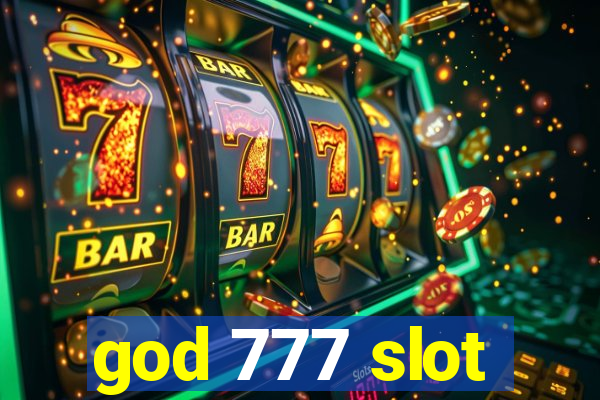 god 777 slot