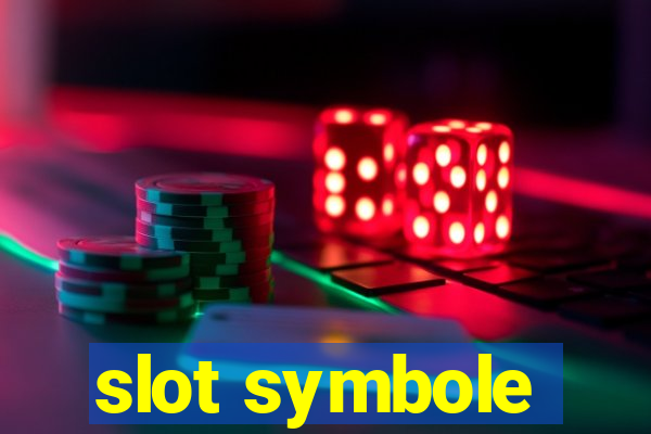 slot symbole