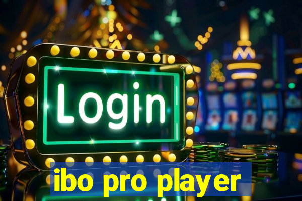 ibo pro player