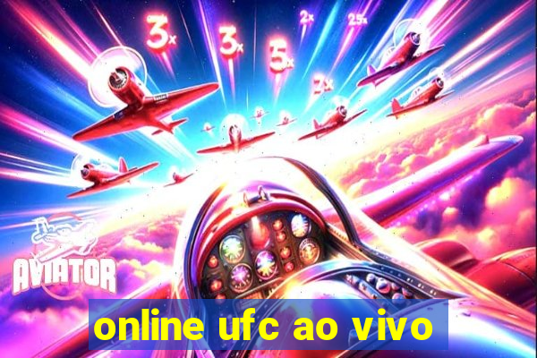 online ufc ao vivo