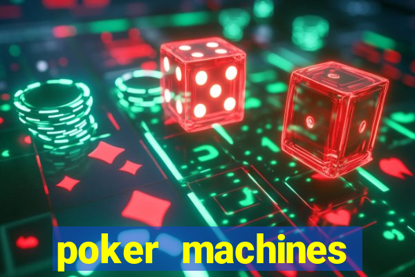 poker machines games free slots