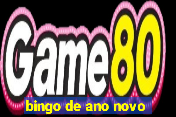 bingo de ano novo