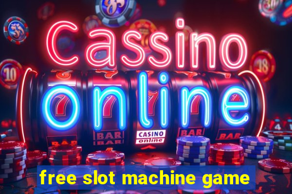 free slot machine game