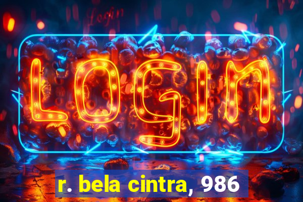 r. bela cintra, 986