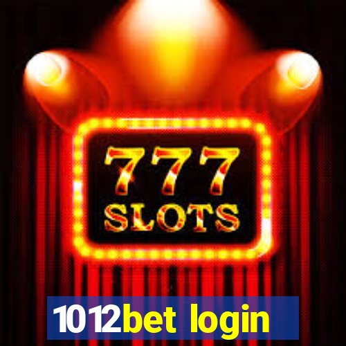 1012bet login