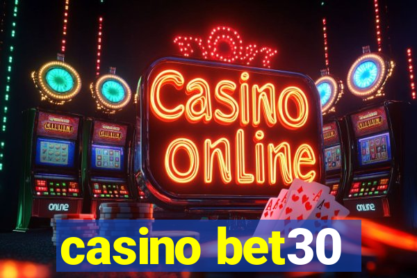 casino bet30