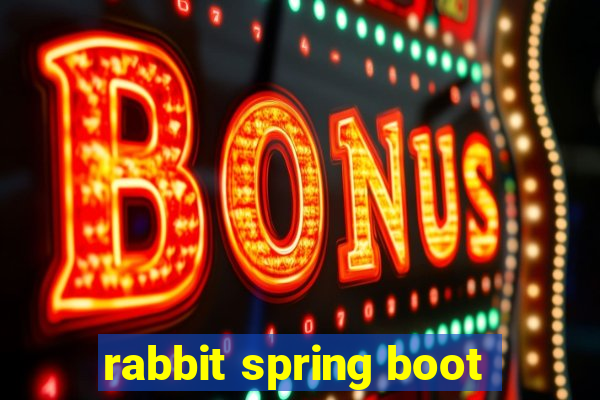 rabbit spring boot