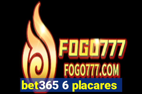 bet365 6 placares